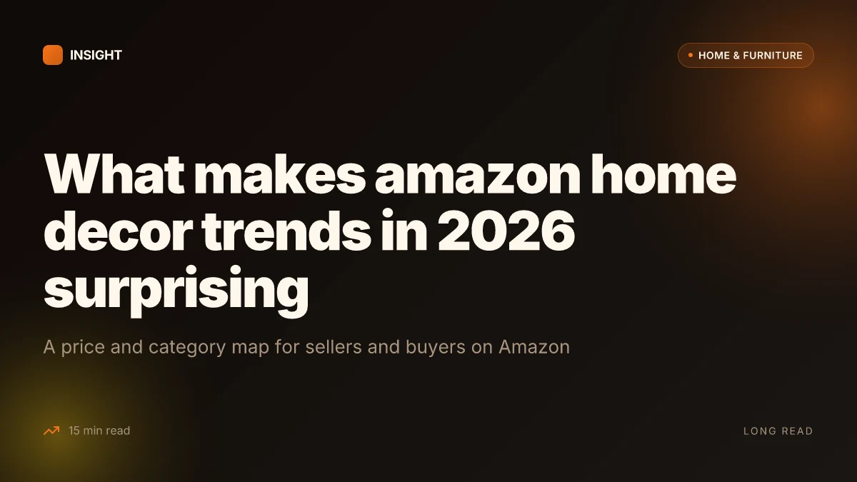 What makes Amazon home decor trends in 2026 surprising and where they’re headed