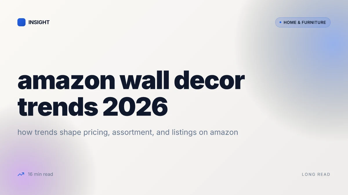 How Amazon wall decor trends shape your home in 2026
