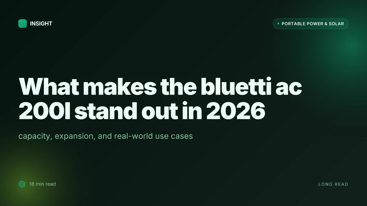 What makes the bluetti ac 200l stand out in 2026