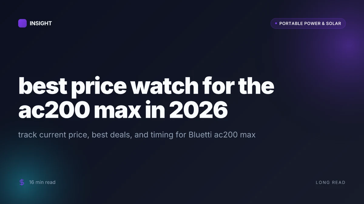 What is the best price for the bluetti ac200 max in 2026