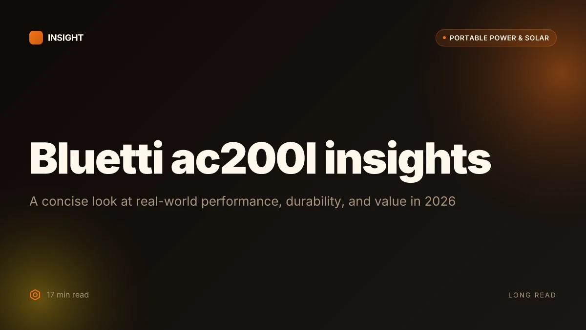 What Bluetti AC200L reviews miss about complaints and real-world performance
