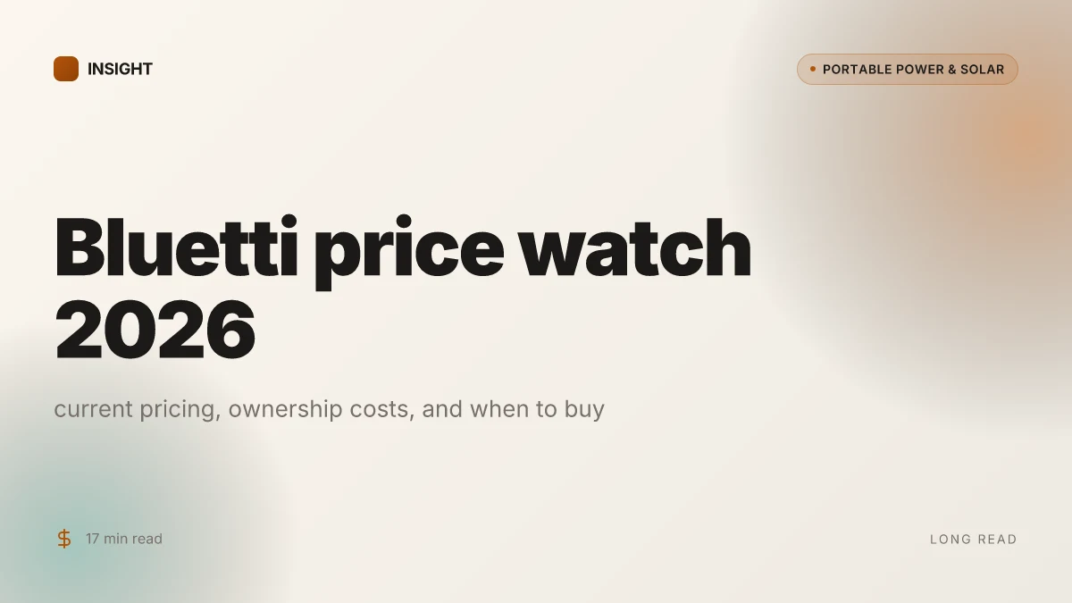 What Bluetti generator reviews reveal about reliability, value, and real-world use in 2026