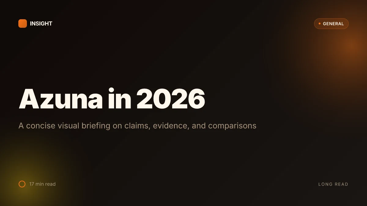 What is Azuna and does it actually work in 2026