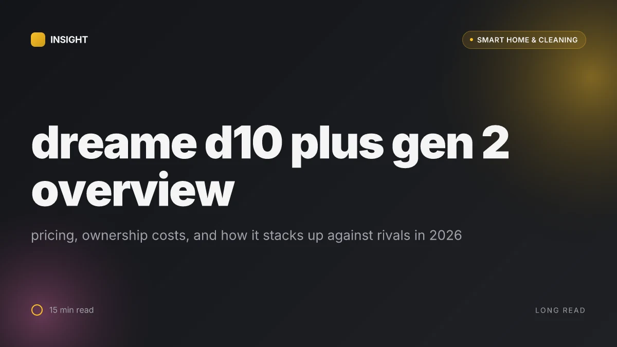 5 Surprising details about the dreame d10 plus gen 2 you need to know