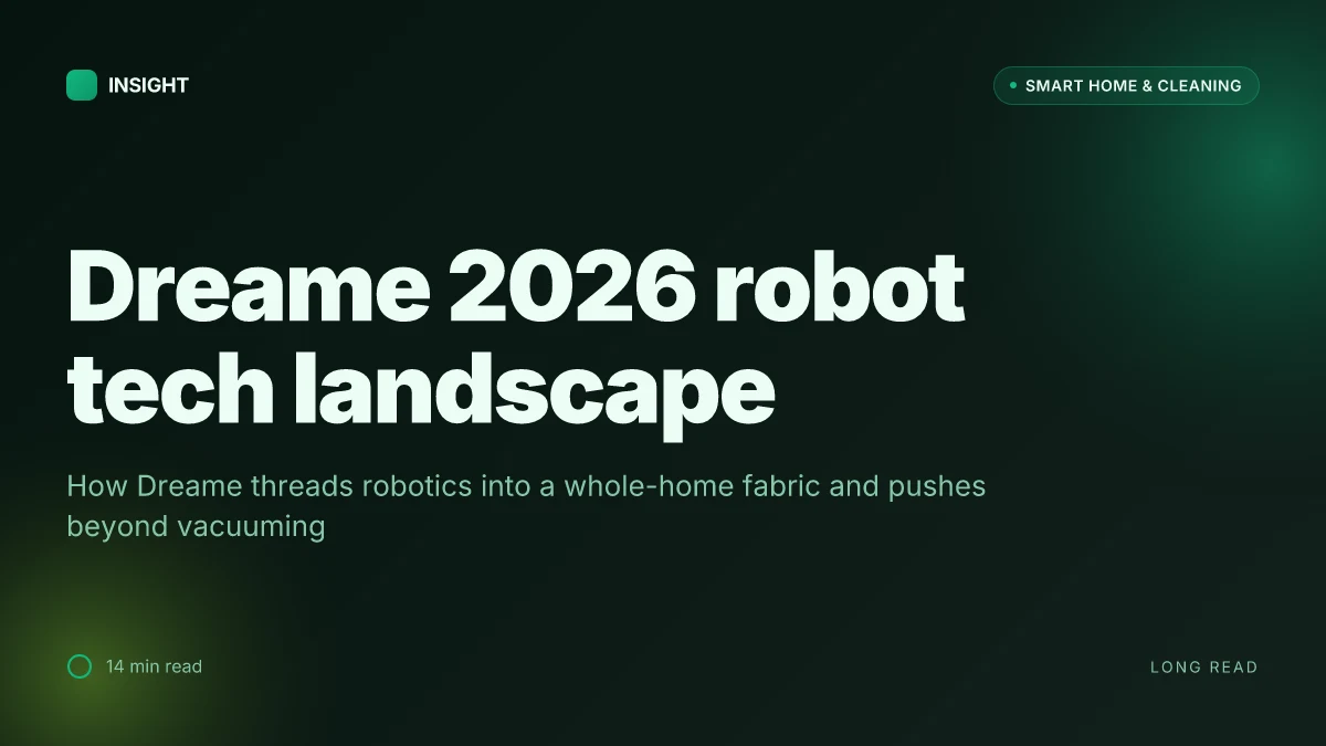 What makes Dreame robot technology stand out in 2026