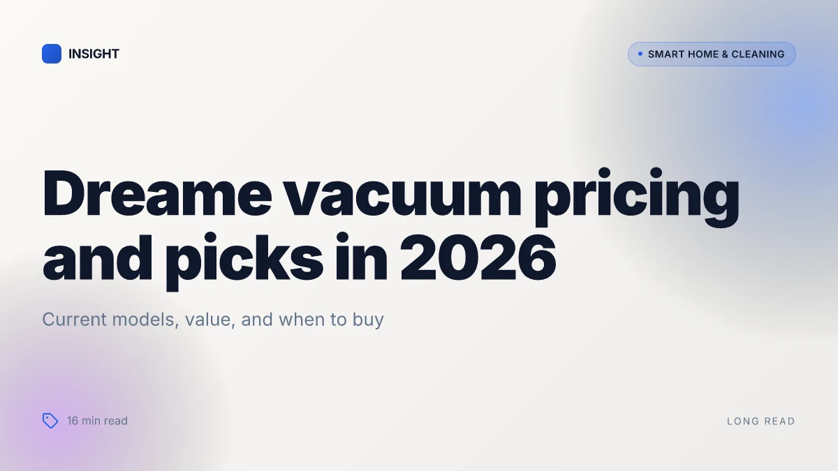 What is a Dreame robot vacuum in 2026, and where it fits among top models