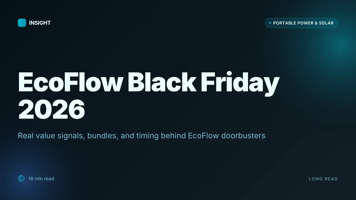 What EcoFlow Black Friday sales really offer in 2026