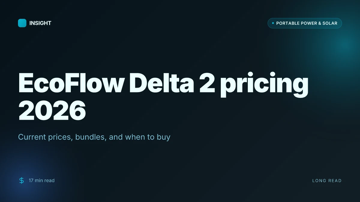 How to buy the EcoFlow Delta 2 in 2026: pricing, options, and where to shop