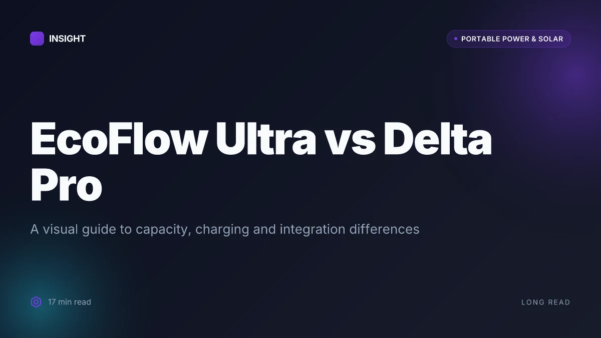 What makes EcoFlow Ultra different from standard Delta Pro configurations