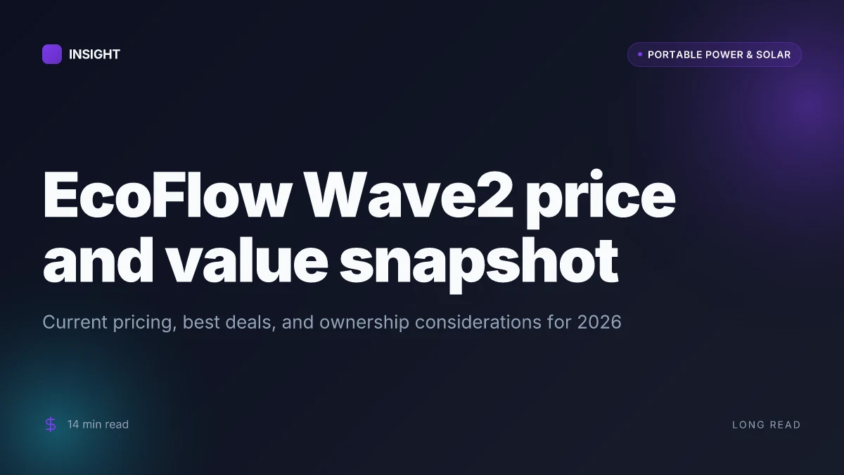 What makes the EcoFlow Wave2 review surprisingly nuanced in 2026