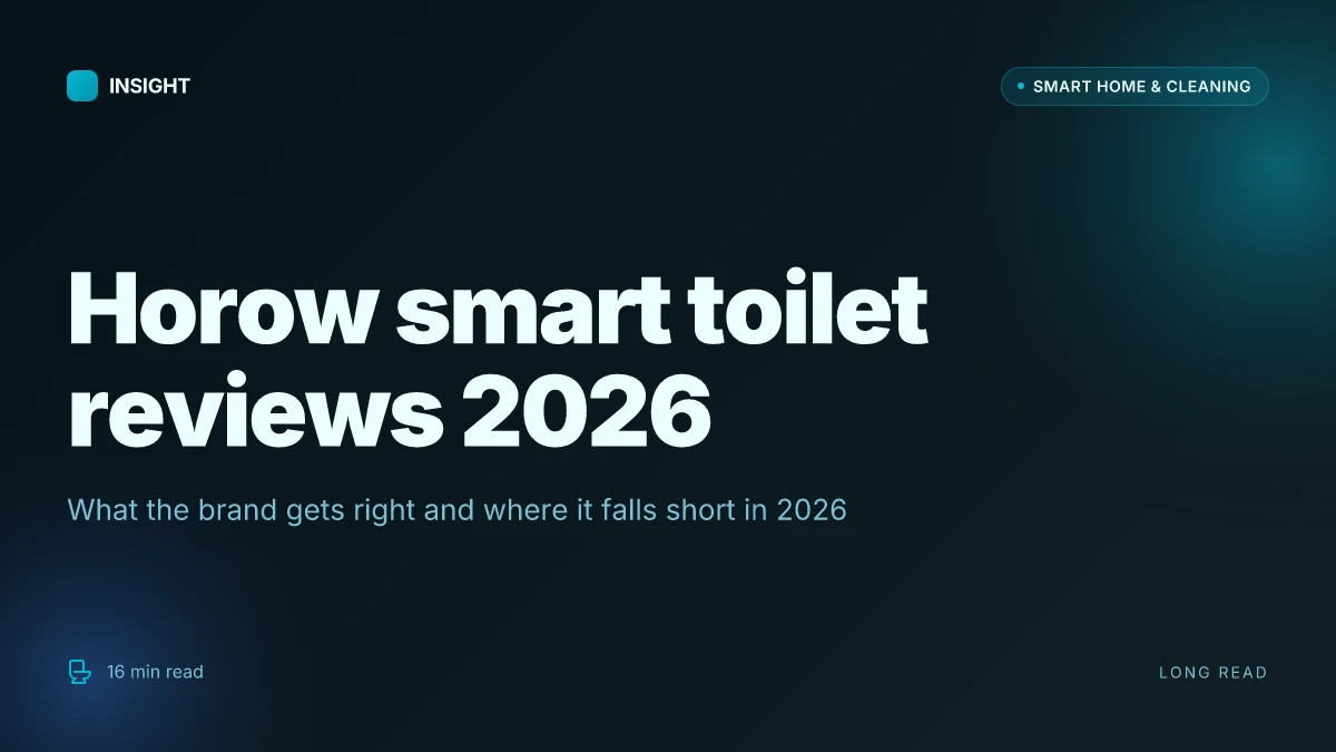 Horow smart toilet reviews: what the brand gets right and where it falls short in 2026