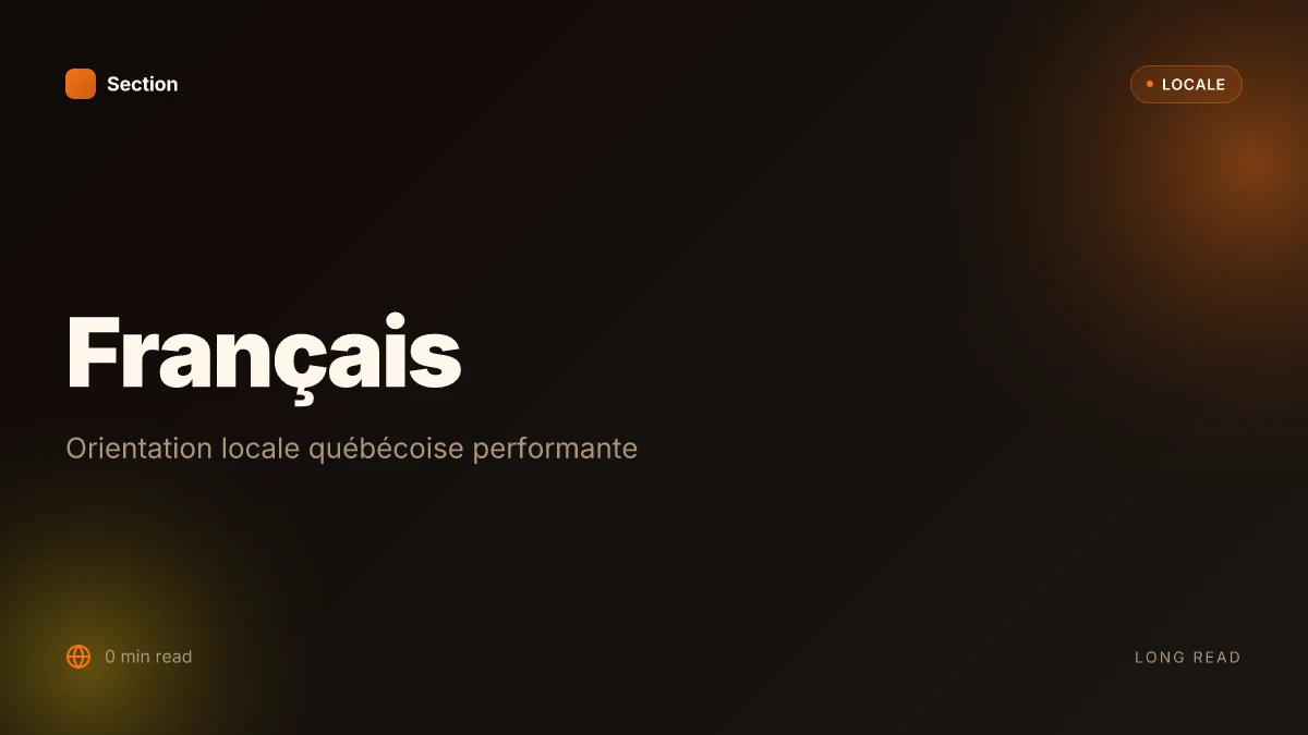Français