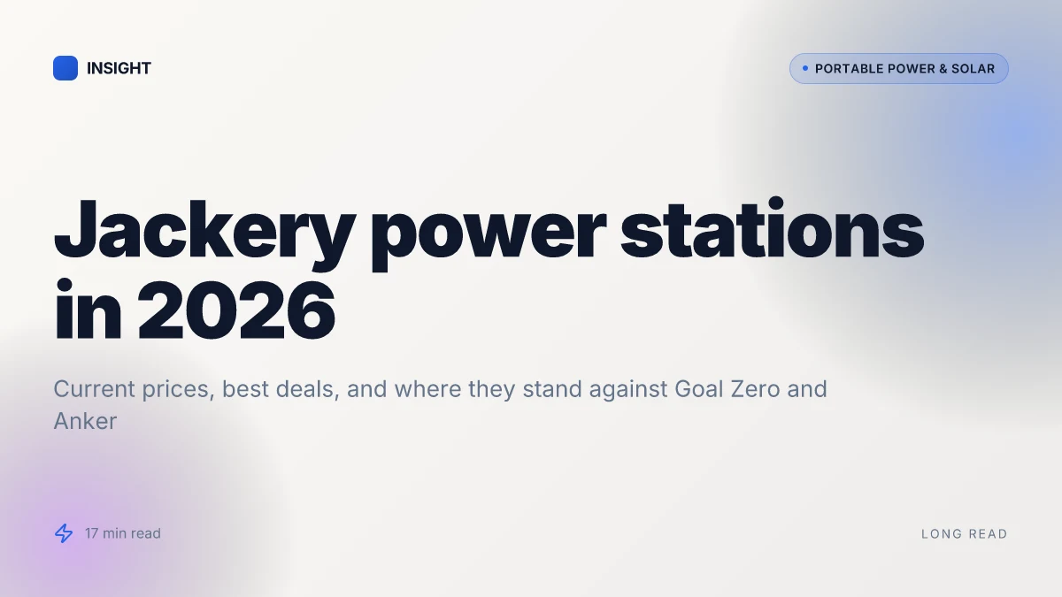 What makes Jackery power stations stand out in 2026