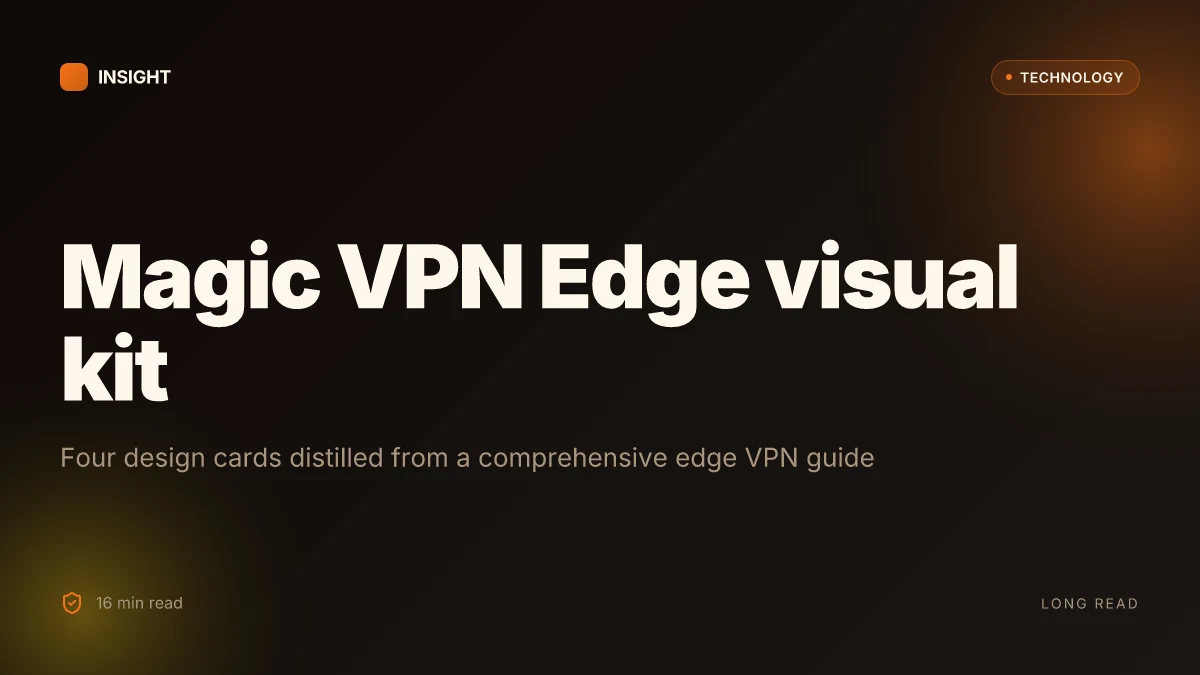 Magic VPN Edge: a comprehensive guide to its features, setup ...