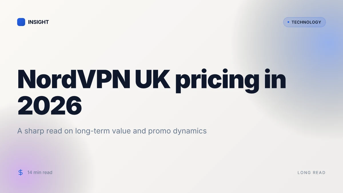 Unpacking the NordVPN cost per month in the UK: your ultimate price guide