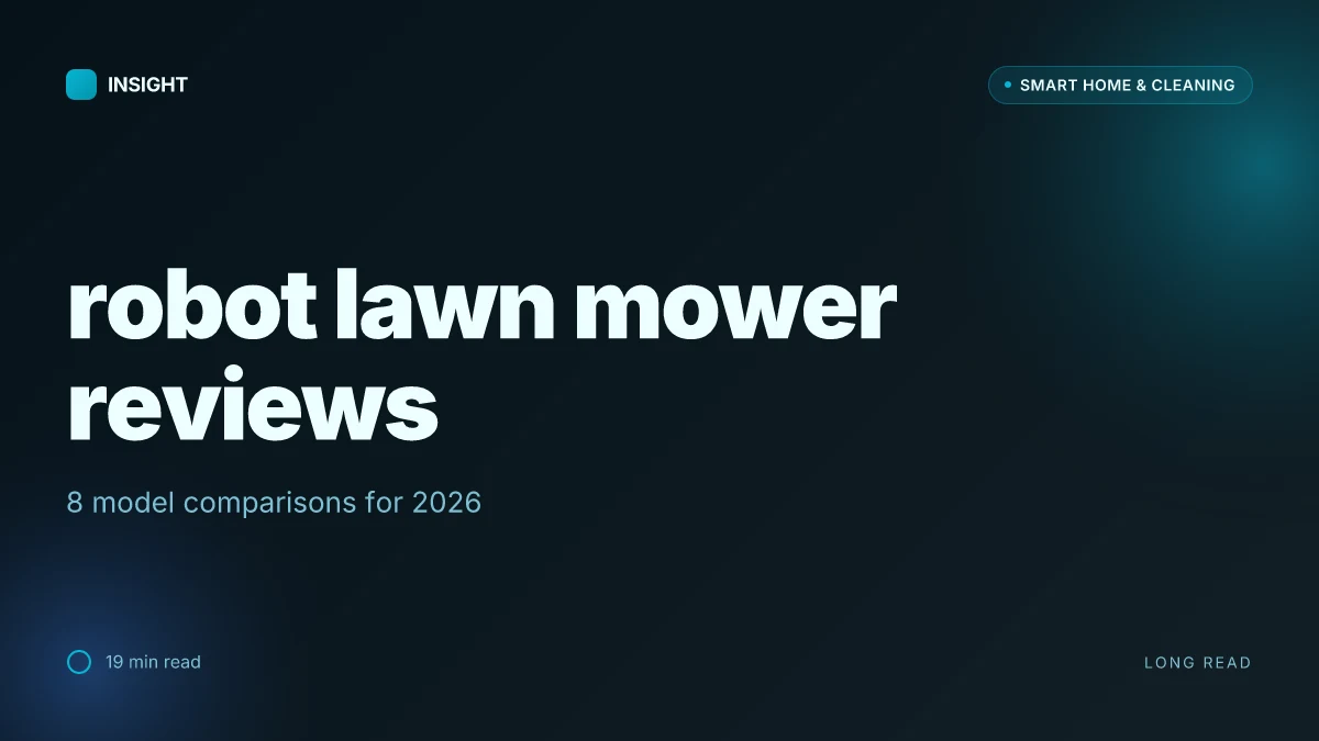 8 Robot lawn mower reviews for 2026: which model fits your yard and budget