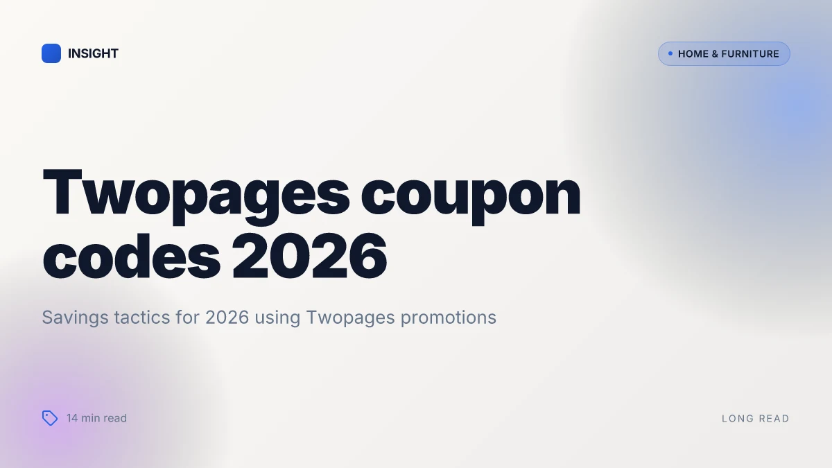 How to save with Twopages coupon codes in 2026
