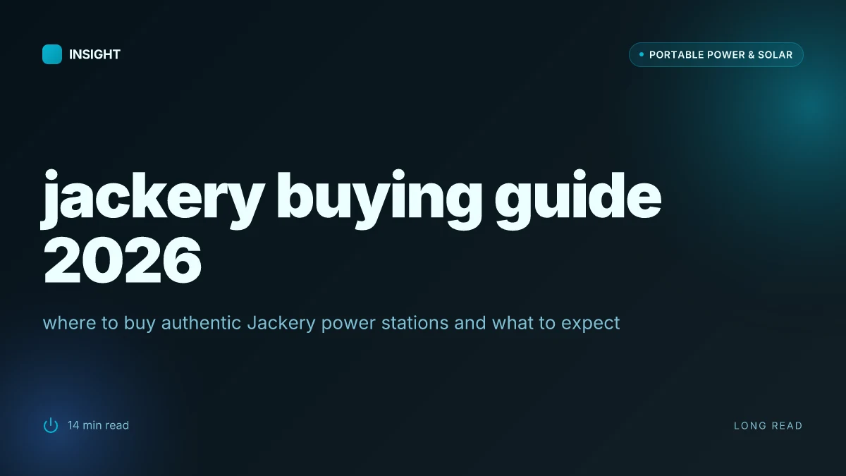 10 Best places to buy Jackery in 2026 with authorized dealers