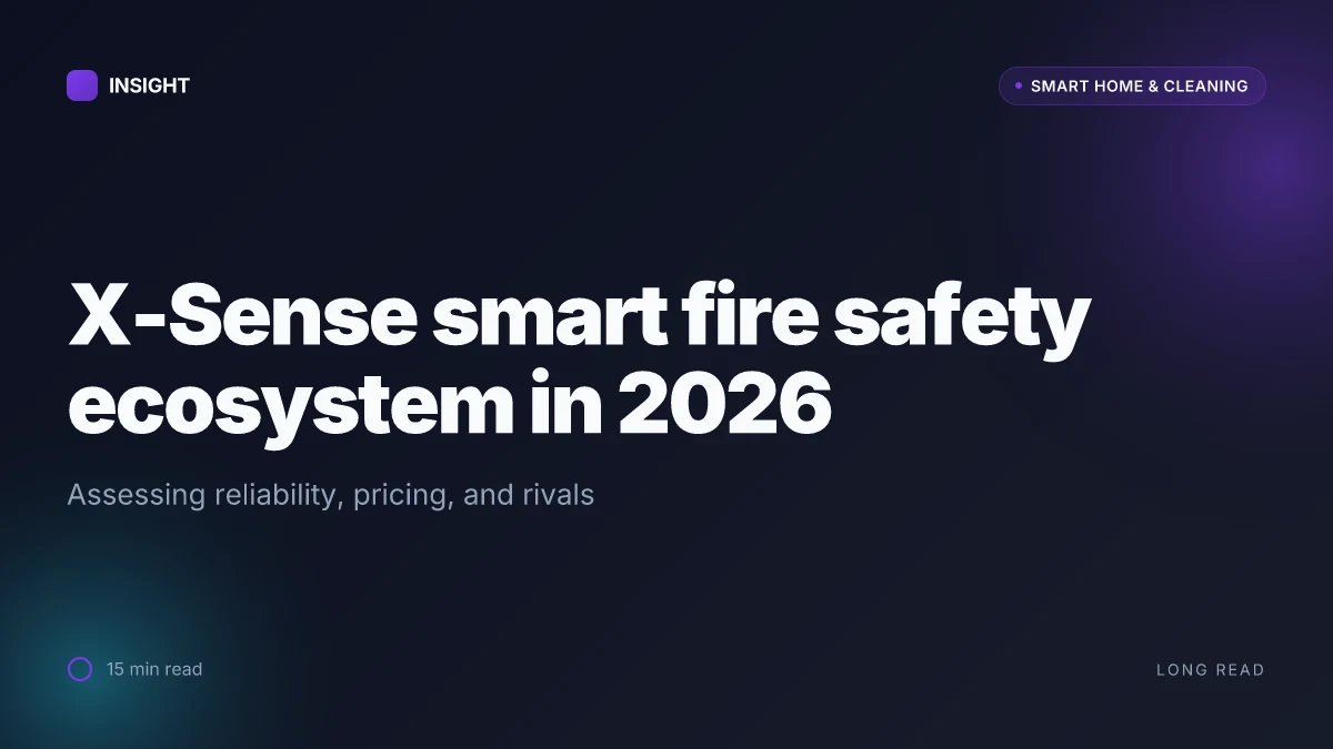 What is X-Sense and how reliable is its smart fire safety ecosystem in 2026