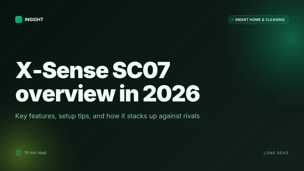 What is X-Sense SC07, and what you should know before buying in 2026